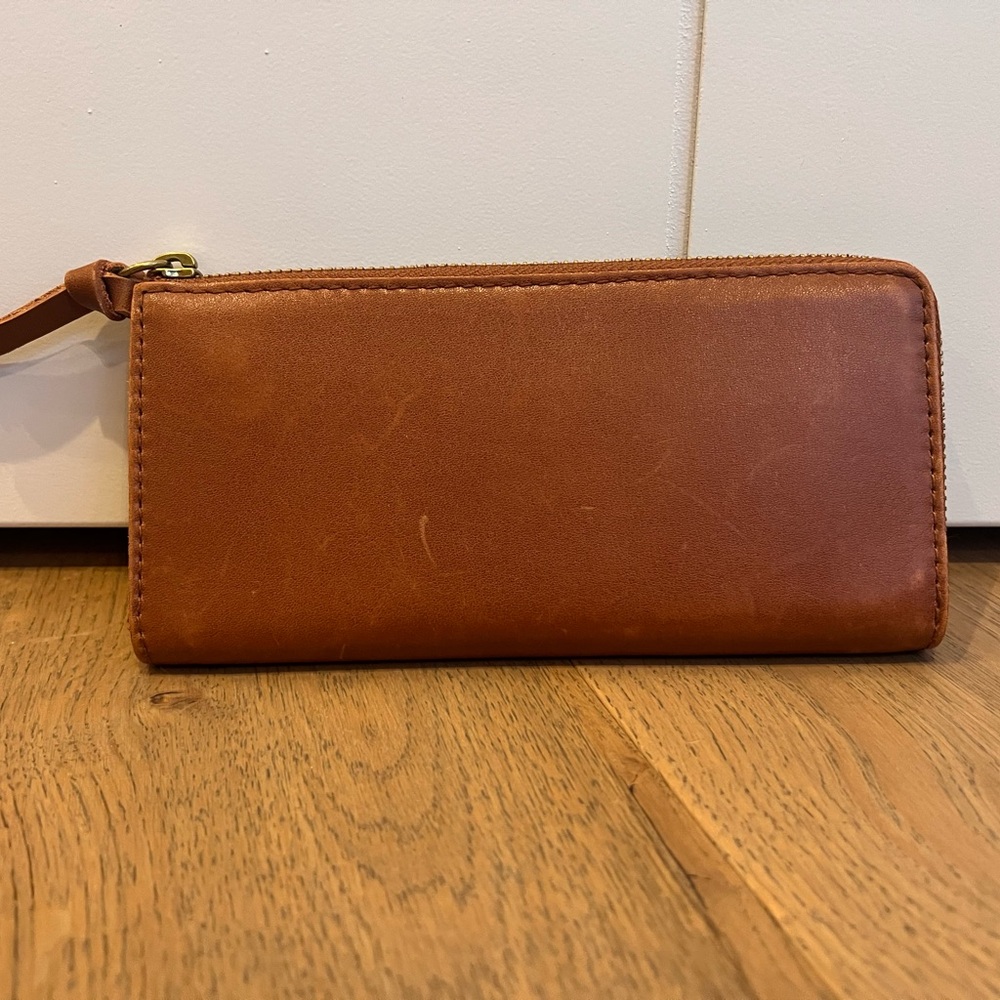 Madewell Brown Leather Wallet